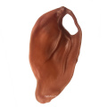 Pig ear shape dog treats dog chews veggie pig ears for dog